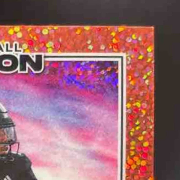 2025 Leaf Football Nation Byrum Brown Saturday at the Stadium Auto /4 #SA-BB1 - Sports Cards