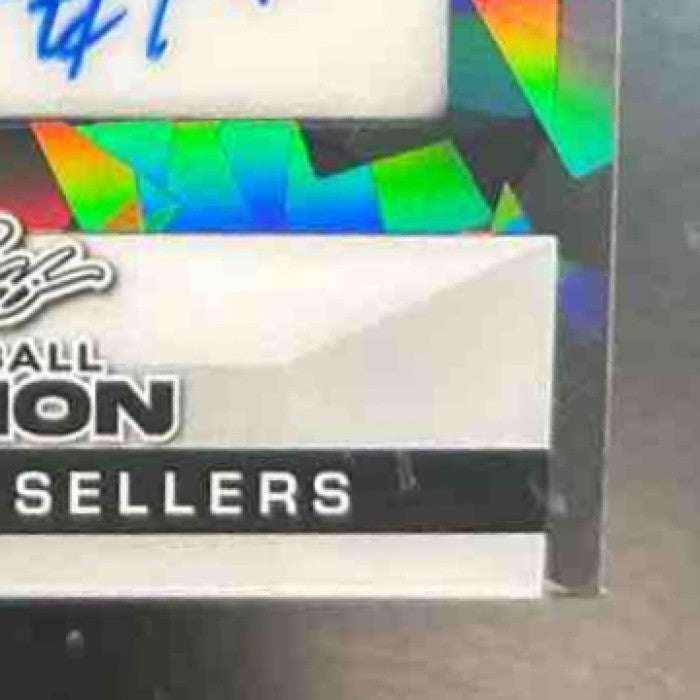 2025 Leaf Football Nation LaNorris Sellers Pure Talent Auto /15 #PA-LNS - Sports Cards