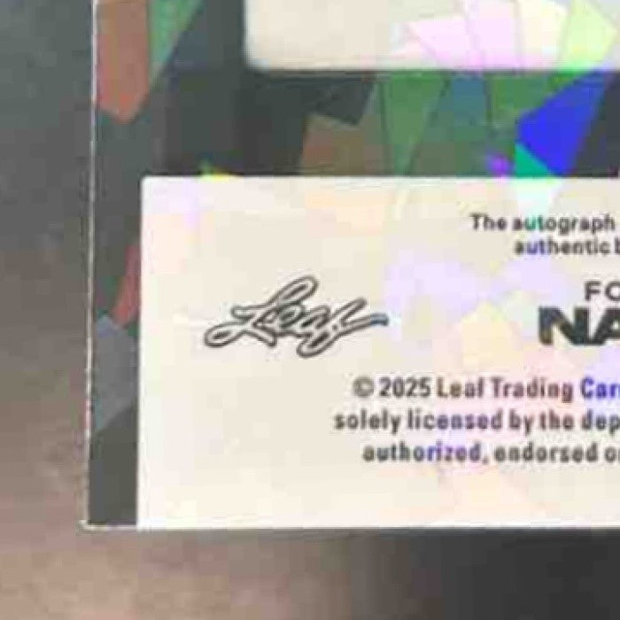 2025 Leaf Football Nation LaNorris Sellers Pure Talent Auto /15 #PA-LNS - Sports Cards