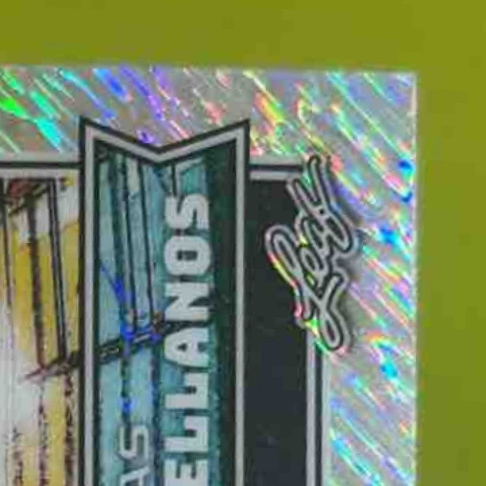 2025 Leaf Football Nation Thomas Castellanos Saturday at the Stadium Auto /15 - Sports Cards