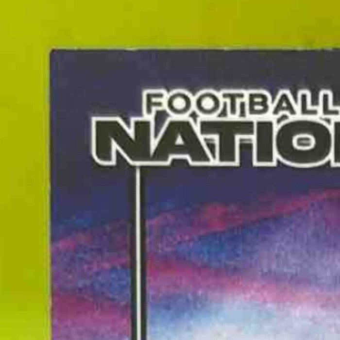 2025 Leaf Football Nation Thomas Castellanos Saturday at the Stadium Auto /15 - Sports Cards