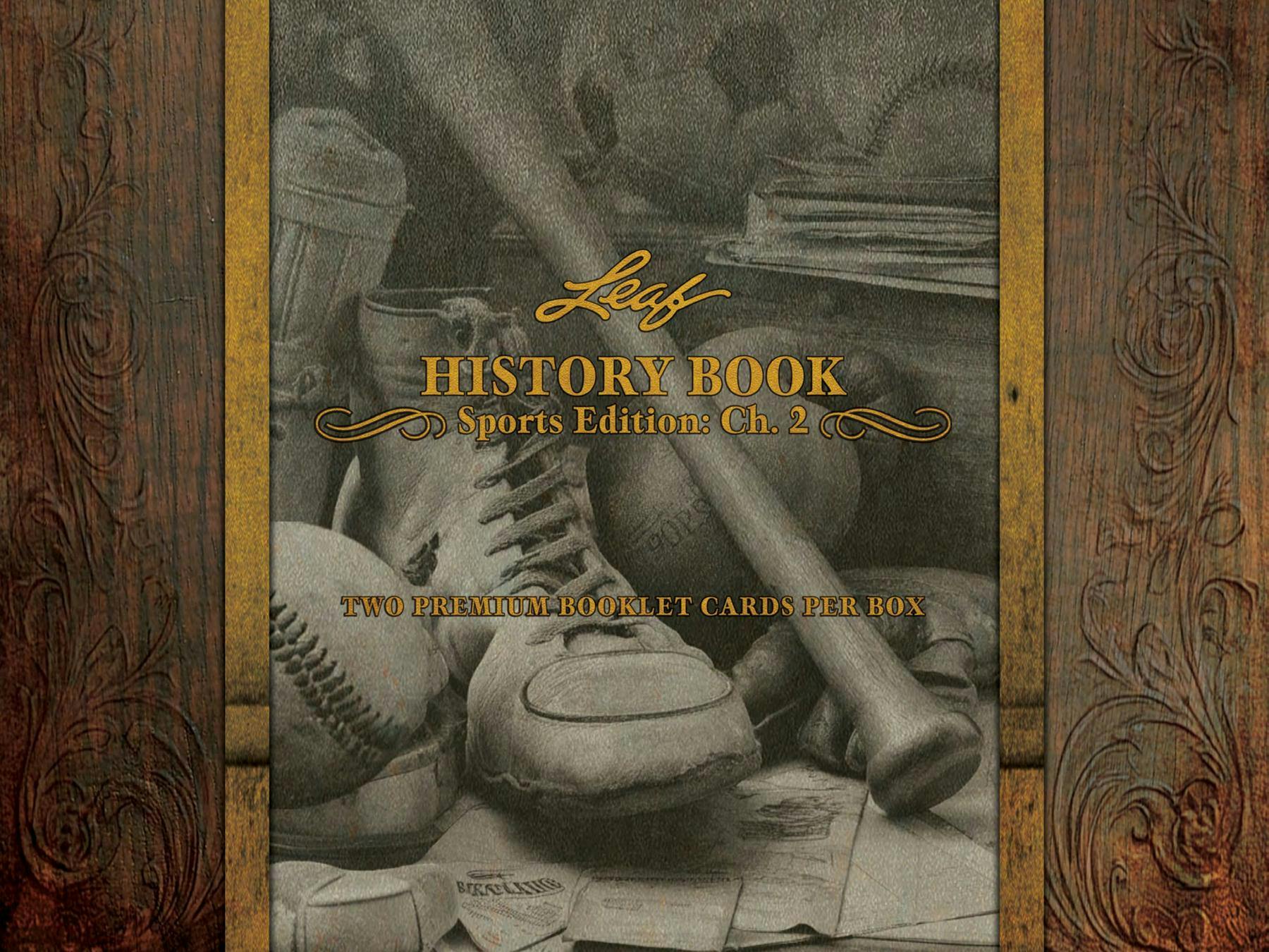 2025 Leaf History Book Sports Edition: Chapter 2 Hobby Box - Hobby Box