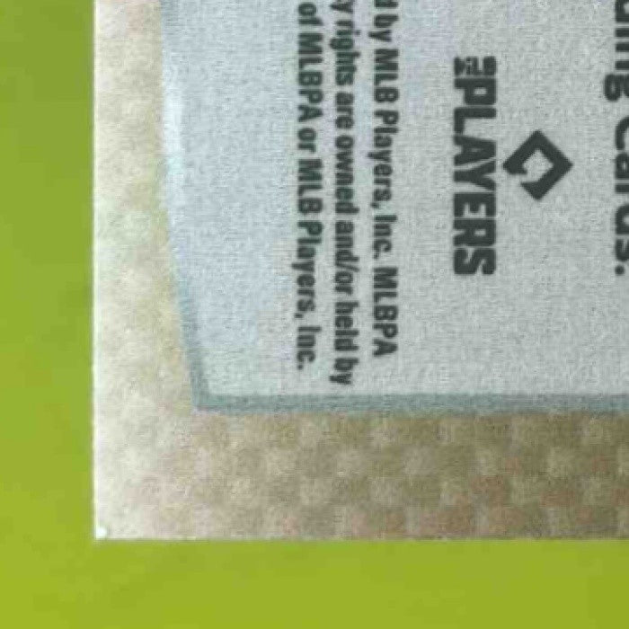 2025 Leaf Metal Brody Brecht Auto Prismatic Blue 20/25 #BA-BB1 - Sports Cards