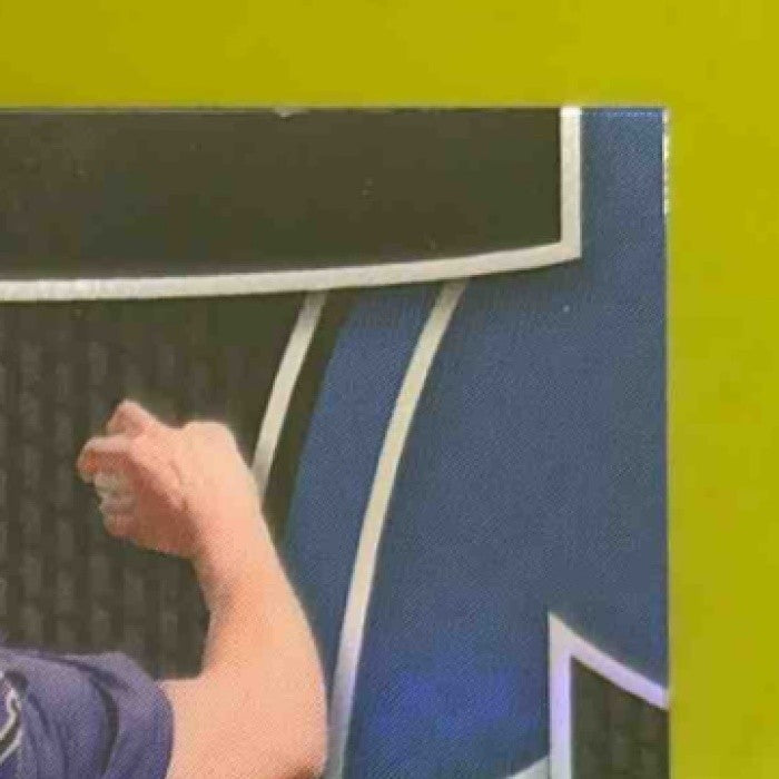 2025 Leaf Metal Brody Brecht Auto Prismatic Blue 20/25 #BA-BB1 - Sports Cards