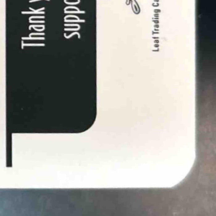 2025 Leaf Metal Bryce Underwood #22 Printing Plate 1/1 Yellow - Sports Cards