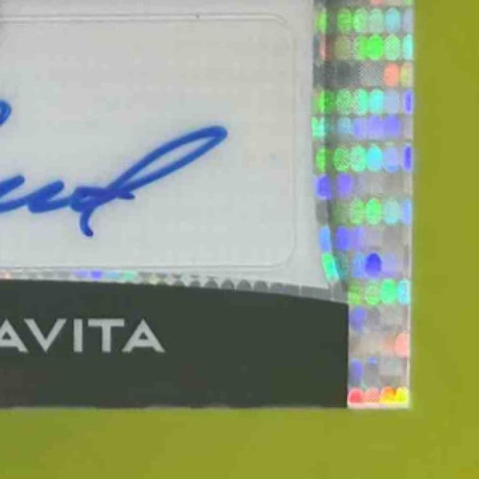 2025 Leaf Metal Caleb Lomavita Auto Pulsar Silver 1/10 #BA-CL1 - Sports Cards