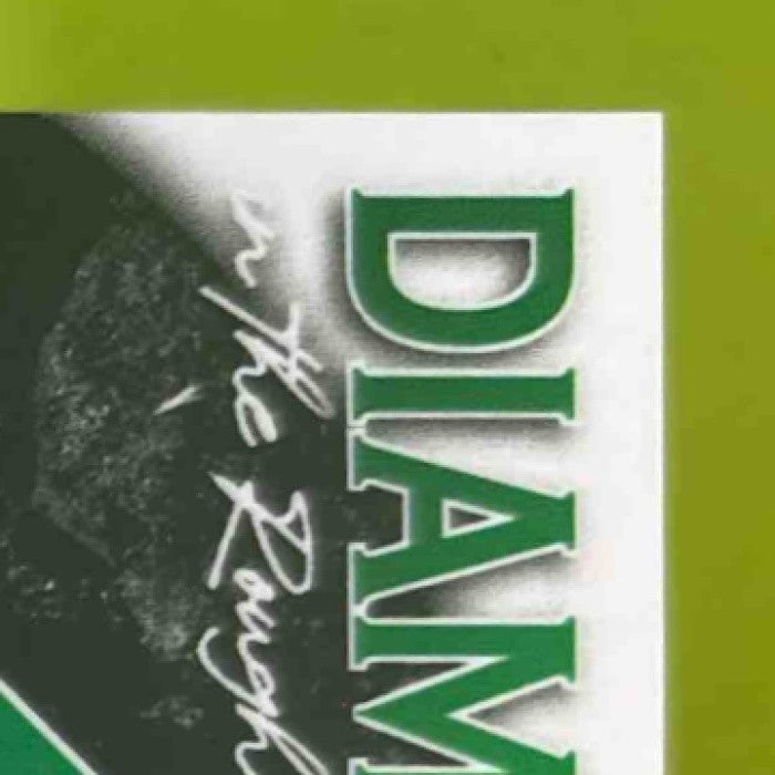 2025 Leaf Metal Caleb Lomavita Diamond in the Rough Auto Silver /49 - Sports Cards