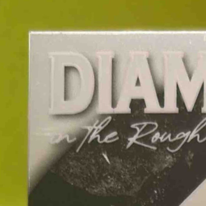 2025 Leaf Metal Caleb Lomavita Diamond in the Rough Auto Silver /49 - Sports Cards