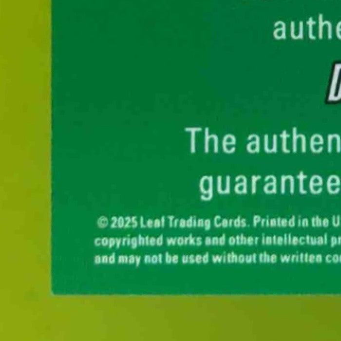 2025 Leaf Metal David Shields Diamond in the Rough Auto Silver /49 - Sports Cards