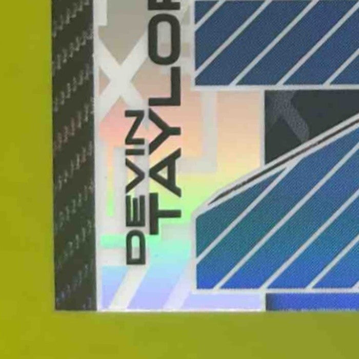 2025 Leaf Metal Devin Taylor Next In Line /25 Auto - Sports Cards