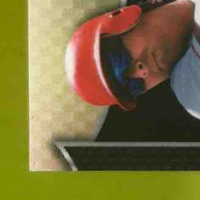 2025 Leaf Metal Dual Auto Jose Canseco Juan Gonzalez Green /7 - Sports Cards