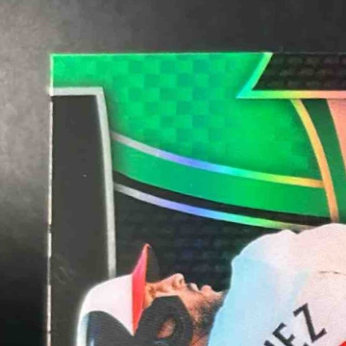 2025 Leaf Metal Emmanuel Rodriguez Auto Green 5/7 #BA-ER1 - Sports Cards