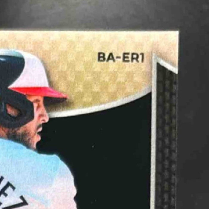 2025 Leaf Metal Emmanuel Rodriguez Auto Green 5/7 #BA-ER1 - Sports Cards