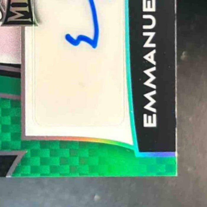 2025 Leaf Metal Emmanuel Rodriguez Auto Green 5/7 #BA-ER1 - Sports Cards