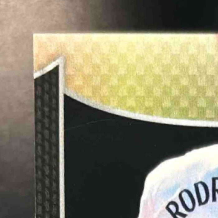 2025 Leaf Metal Emmanuel Rodriguez Auto Green 5/7 #BA-ER1 - Sports Cards