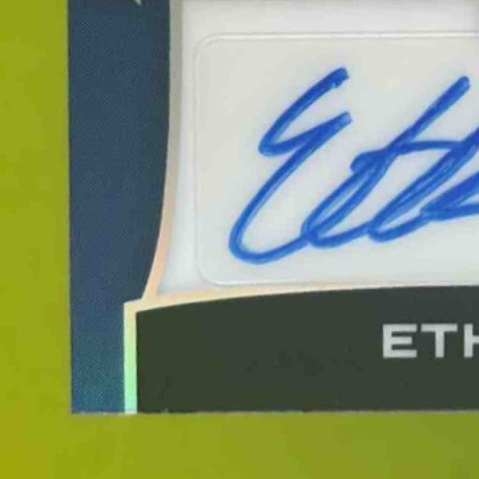 2025 Leaf Metal Ethan Petry Auto Prismatic Blue /25 #BA-EP1 - Sports Cards