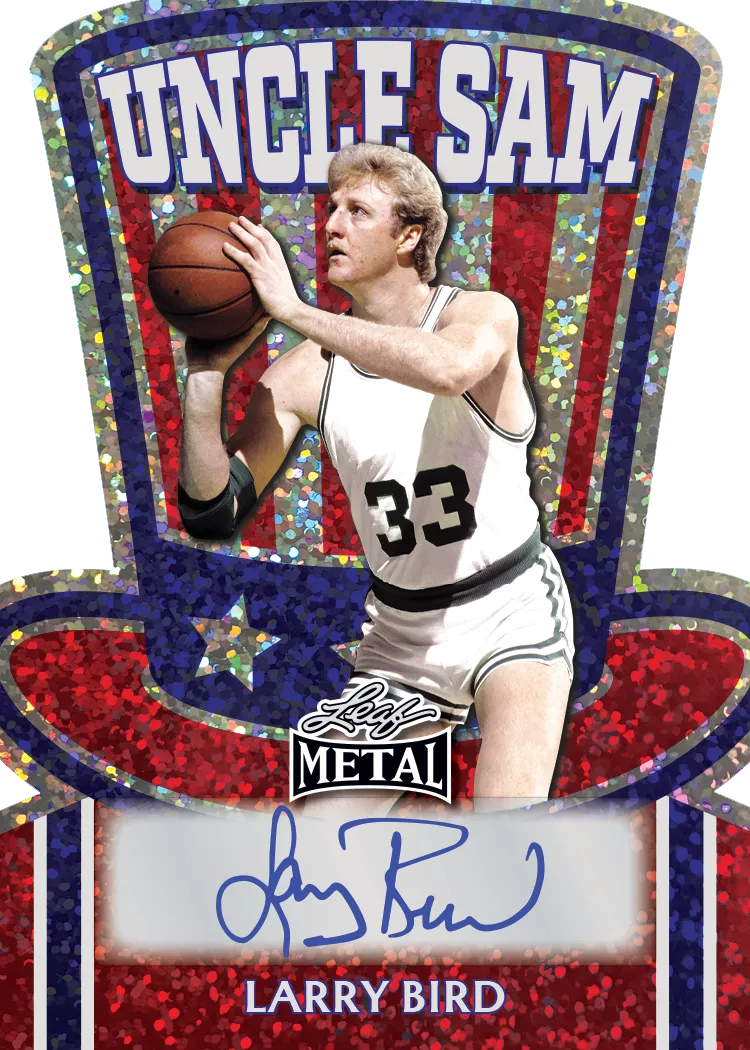 2025 Leaf Metal Independence Day Hobby Box (2 Premium Autograph Cards) - NFL Hobby Box