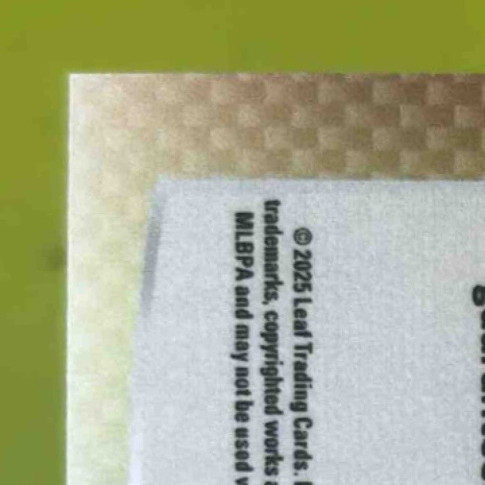 2025 Leaf Metal Kaelen Culpepper Auto Crystal Silver 15/25 #BA-KC3 - Sports Cards