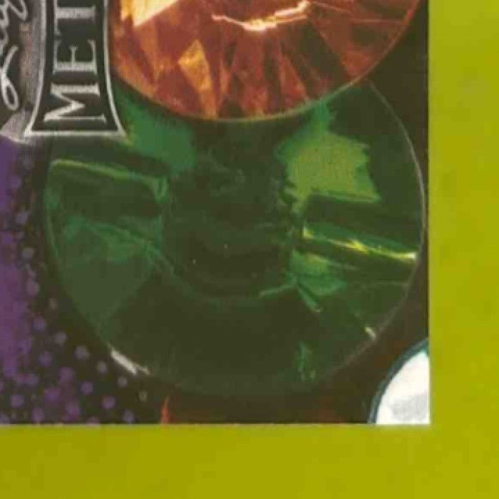 2025 Leaf Metal Kash Mayfield 1st Prospect Round Gems Auto Prismatic Red 11/15 - Sports Cards