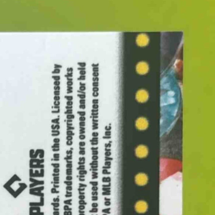 2025 Leaf Metal Kash Mayfield 1st Prospect Round Gems Auto Prismatic Red 11/15 - Sports Cards