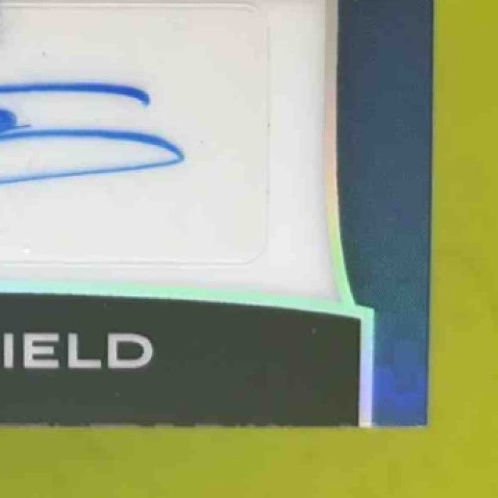 2025 Leaf Metal Kash Mayfield Auto Prismatic Blue 24/25 #BA-KM1 - Sports Cards
