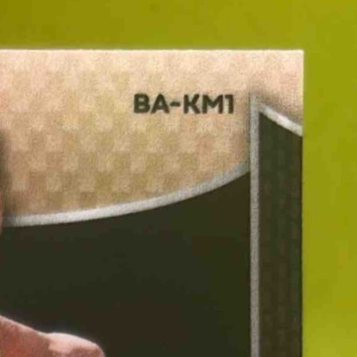 2025 Leaf Metal Kash Mayfield Auto Prismatic Blue 24/25 #BA-KM1 - Sports Cards