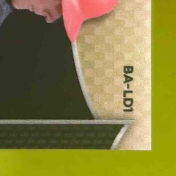 2025 Leaf Metal Luke Dickerson Auto Crystal Green 5/6 #BA-LD1 - Sports Cards