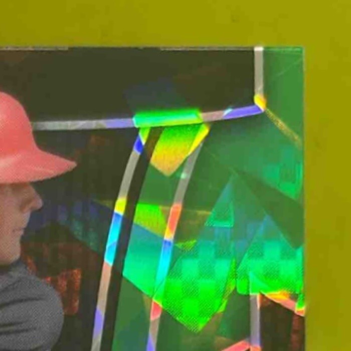 2025 Leaf Metal Luke Dickerson Auto Crystal Green 5/6 #BA-LD1 - Sports Cards