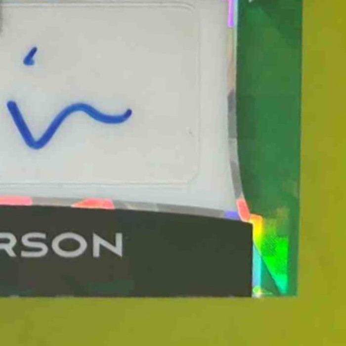 2025 Leaf Metal Luke Dickerson Auto Crystal Green 5/6 #BA-LD1 - Sports Cards