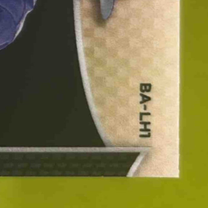 2025 Leaf Metal Luke Holman Auto Crystal /3 - Sports Cards