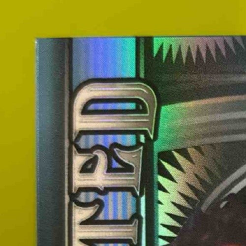 2025 Leaf Metal Pop Century Michael Beck Auto Kaleidoscope Blue 6/7 #BA-MB3 - Non-Sports Cards
