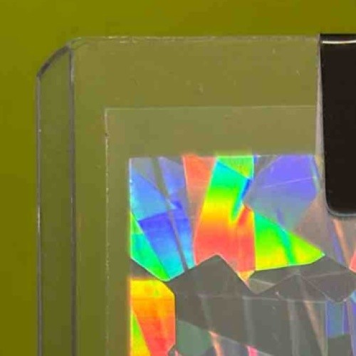 2025 Leaf Metal Pre Production Proof Travis Hunter 1/1 Silver Cracked Ice Sealed - Sports Cards