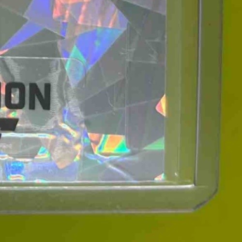 2025 Leaf Metal Pre Production Proof Travis Hunter 1/1 Silver Cracked Ice Sealed - Sports Cards