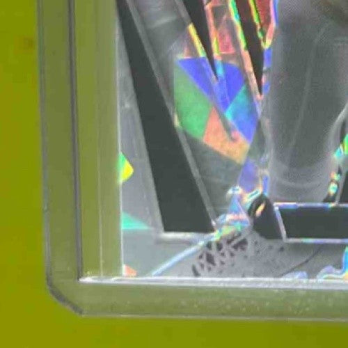 2025 Leaf Metal Pre Production Proof Travis Hunter 1/1 Silver Cracked Ice Sealed - Sports Cards