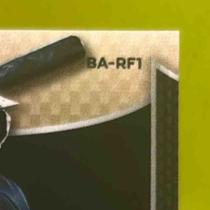 2025 Leaf Metal Rafael Flores Auto Prismatic Blue 5/25 #BA-RF1 - Sports Cards