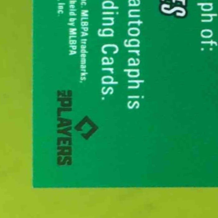 2025 Leaf Metal Rafael Flores Diamond in the Rough Auto Silver /49 #DR-RF1 - Sports Cards