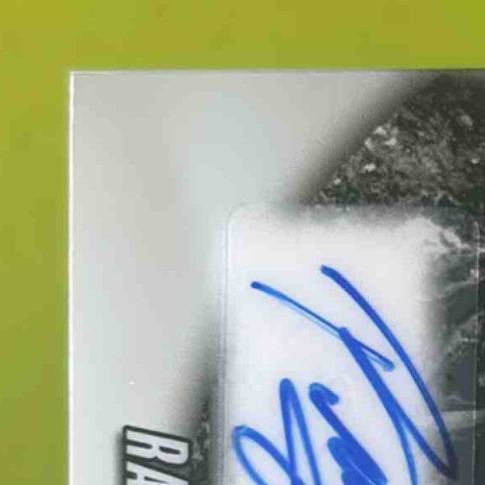 2025 Leaf Metal Rafael Flores Diamond in the Rough Auto Silver /49 #DR-RF1 - Sports Cards