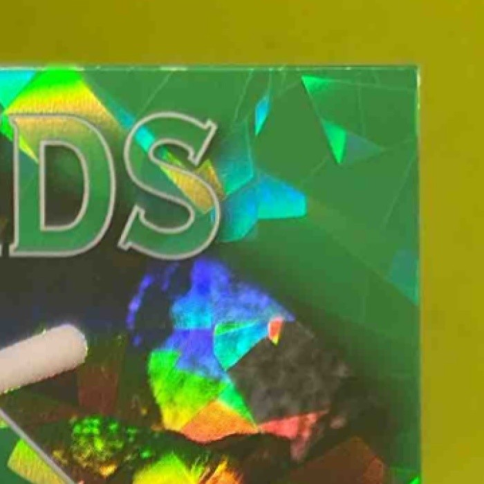 2025 Leaf Metal Ryan Waldschmidt Diamond in the Rough Auto Crystal Green 6/6 - Sports Cards