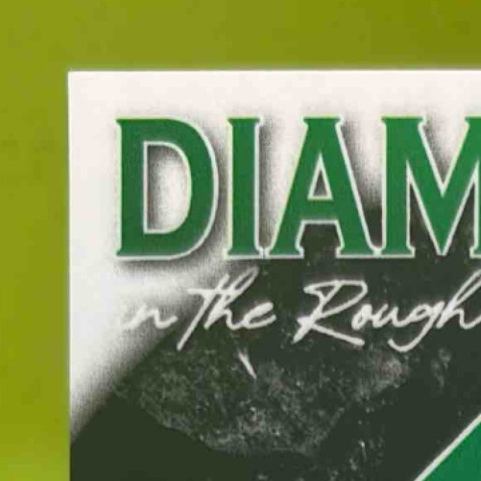 2025 Leaf Metal Ryan Waldschmidt Diamond in the Rough Auto Crystal Green 6/6 - Sports Cards