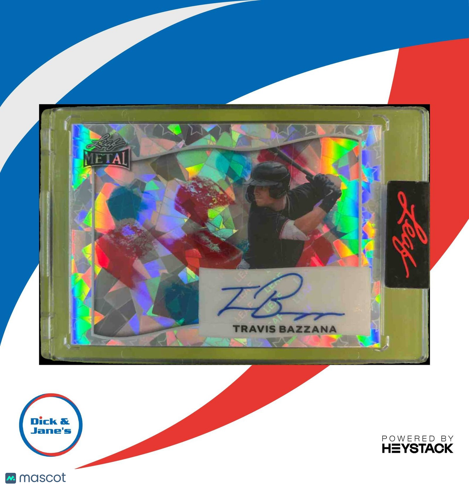 2025 Leaf Metal Travis Bazzana Auto /4 - Sports Cards