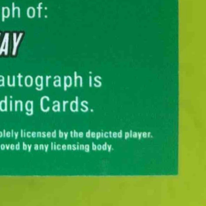 2025 Leaf Metal Trent Caraway Diamond in the Rough Auto Prismatic Silver /35 - Sports Cards