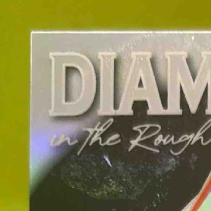 2025 Leaf Metal Trent Caraway Diamond in the Rough Auto Prismatic Silver /35 - Sports Cards