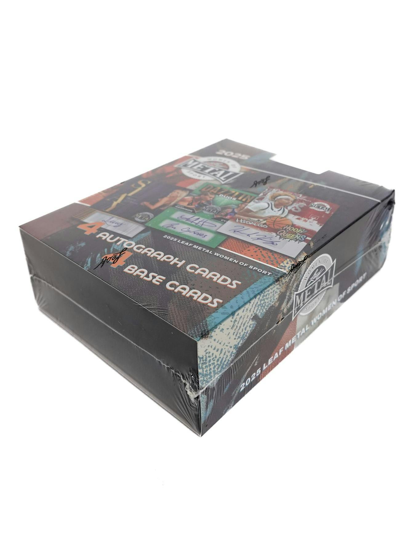 2024 Leaf Vivid Football Hobby Box (5 Autographs)