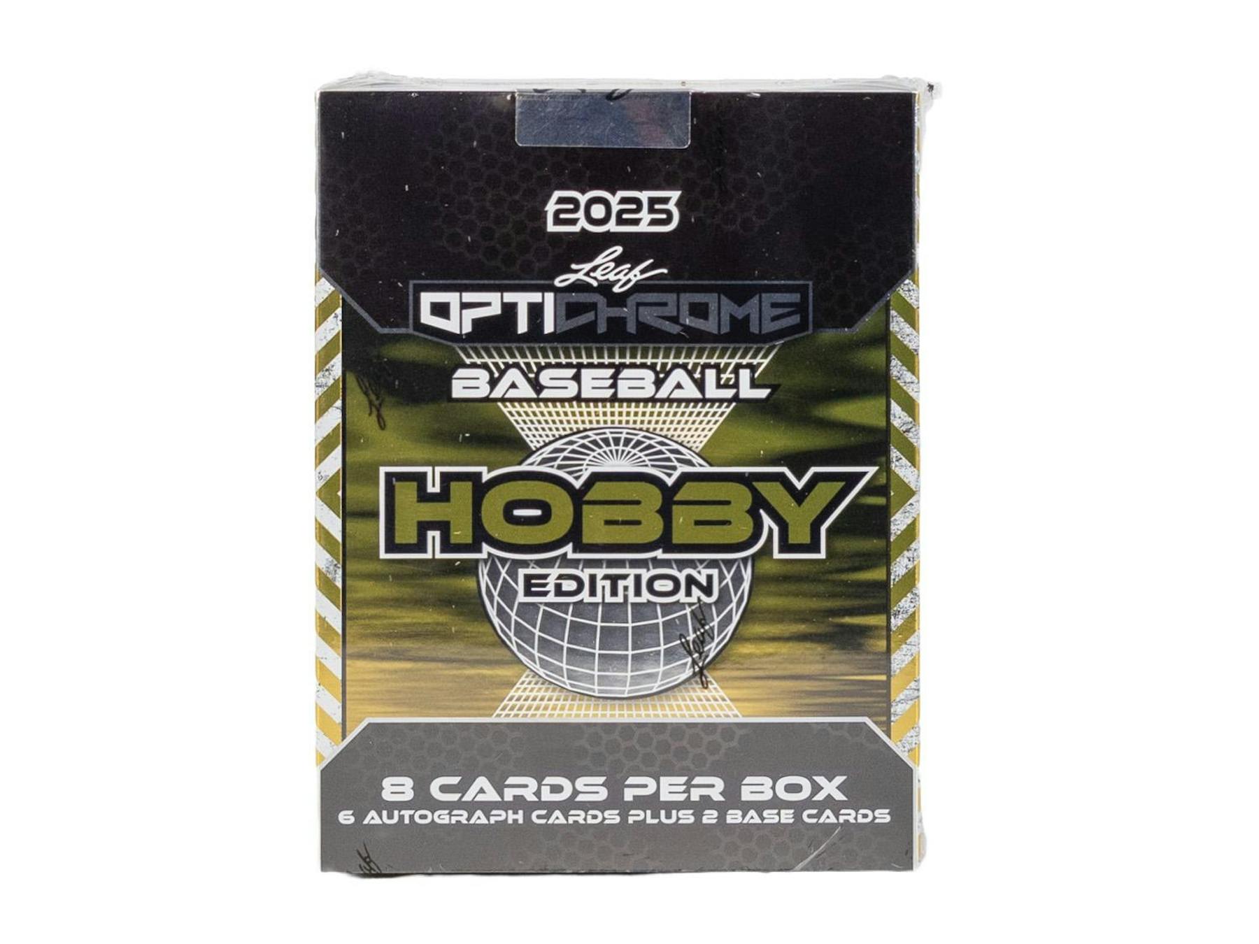 2025 Leaf Optichrome Baseball Hobby Box (6 Autos) - MLB Hobby Box