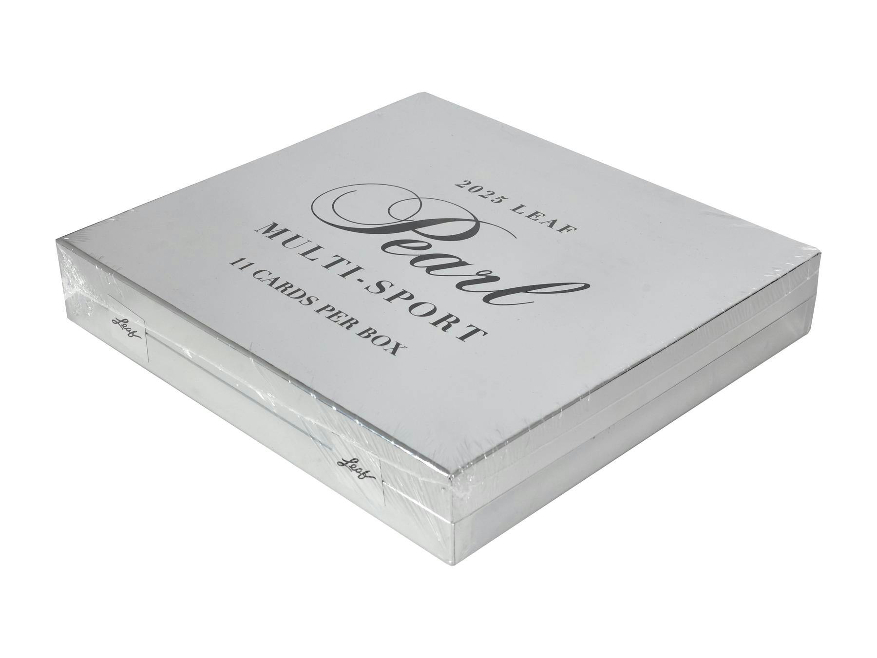 2025 Leaf Pearl Multisport Hobby Box - Hobby Box
