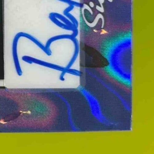2025 Leaf Signature Series Bert Jones Aquatic Lava Orca 1/1 #A-BJ1 Auto - Sports Cards
