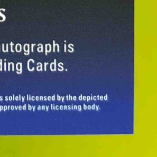 2025 Leaf Signature Series Bert Jones Aquatic Lava Orca 1/1 #A-BJ1 Auto - Sports Cards