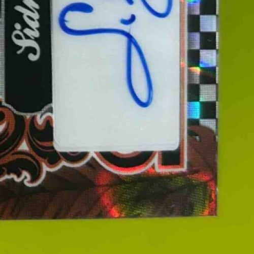 2025 Leaf Signature Series Sidney Moncrief Auto Lava Silver 1/1 #BA-SM1 - Sports Cards