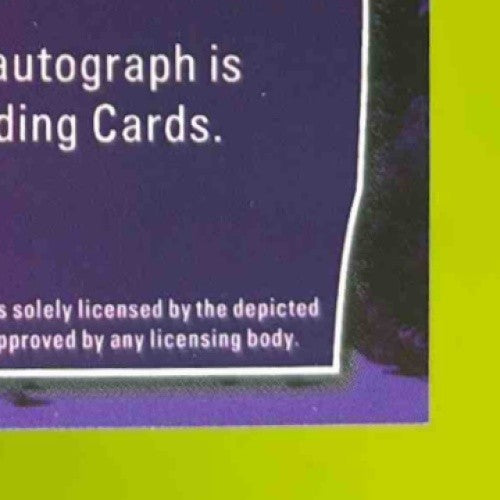 2025 Leaf Signature Series Theo Gillen Auto Crystal Green 1/1 #BA-TG1 - Sports Cards