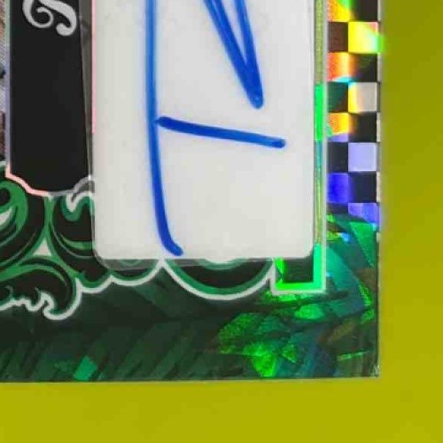 2025 Leaf Signature Series Theo Gillen Auto Crystal Green 1/1 #BA-TG1 - Sports Cards